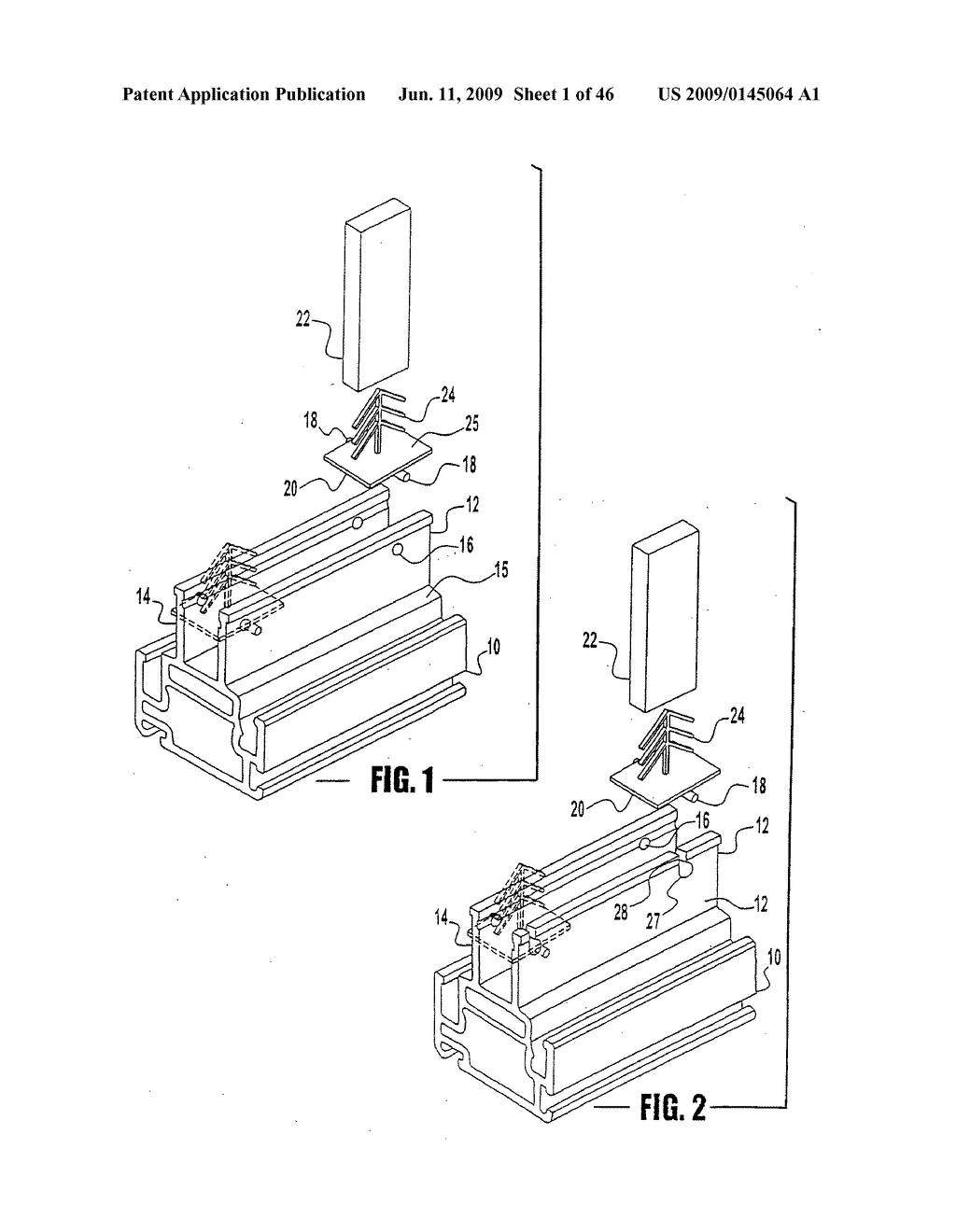 Grid muntin retaining clips for muntins - diagram, schematic, and image 02