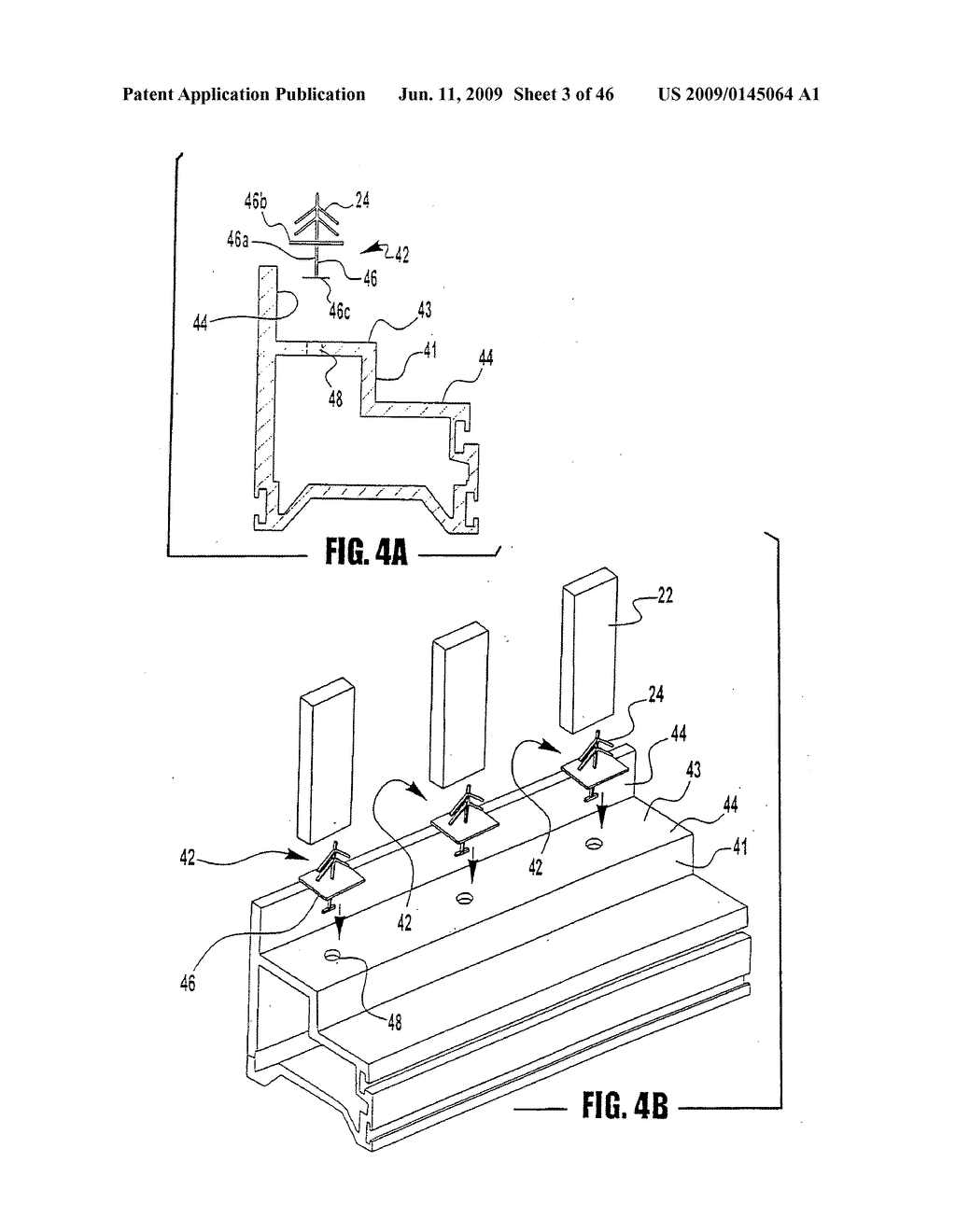 Grid muntin retaining clips for muntins - diagram, schematic, and image 04