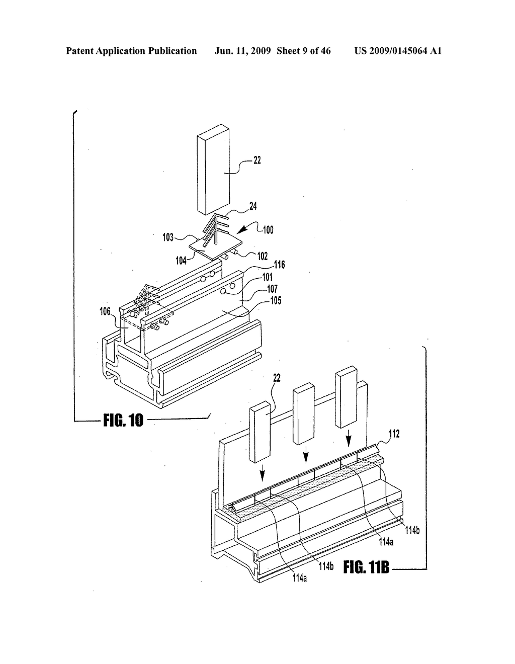 Grid muntin retaining clips for muntins - diagram, schematic, and image 10