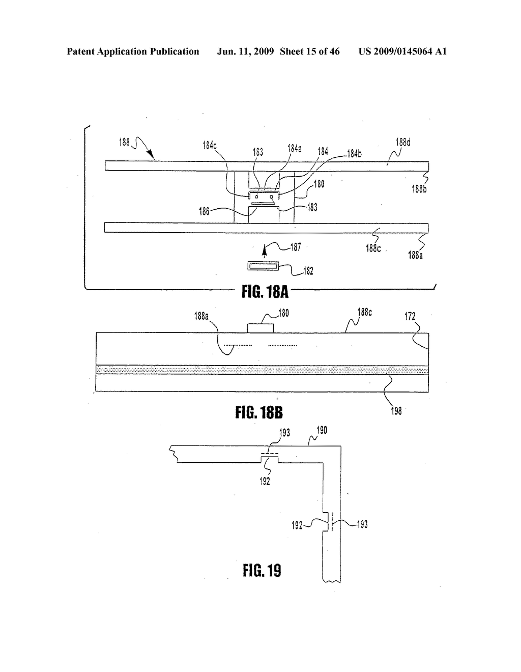 Grid muntin retaining clips for muntins - diagram, schematic, and image 16