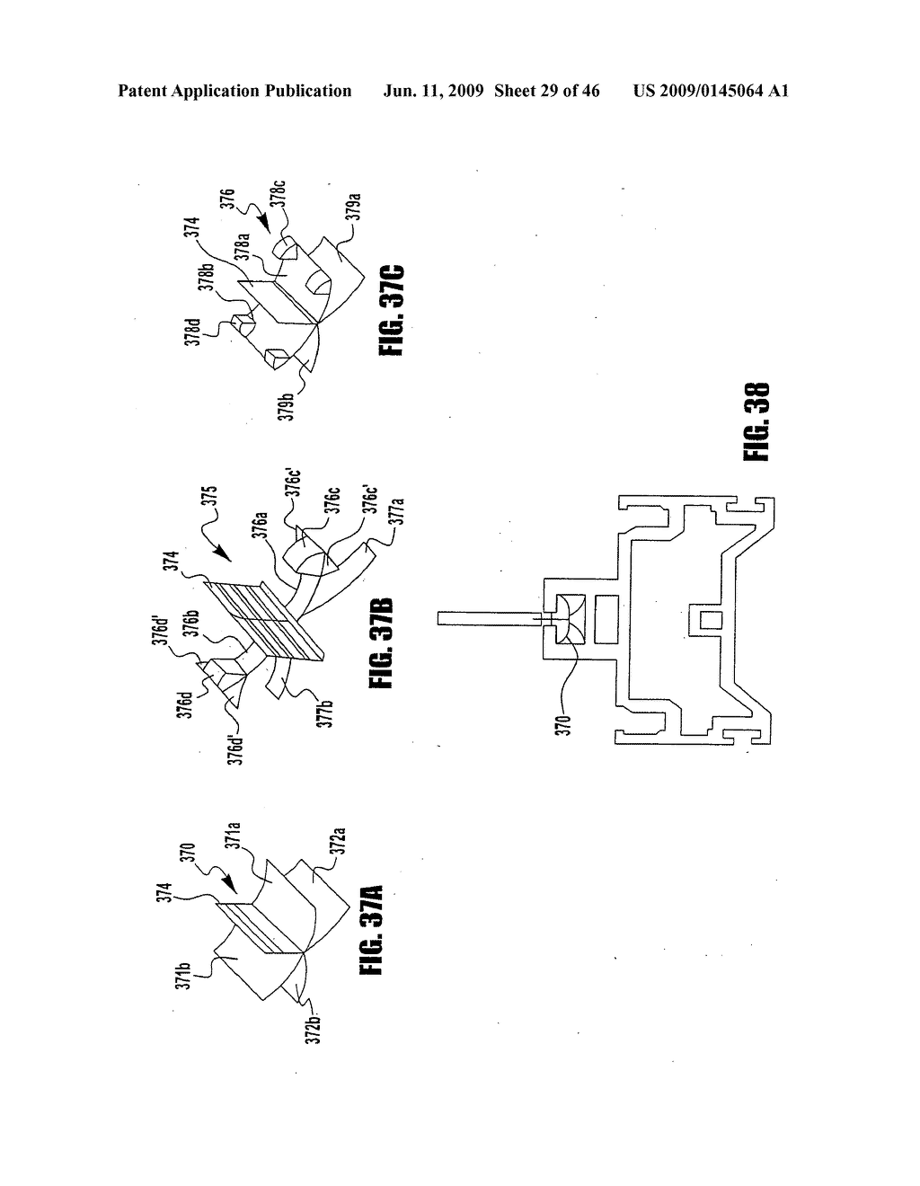 Grid muntin retaining clips for muntins - diagram, schematic, and image 30