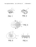 METHOD FOR TREATING OPHTHALMIC LENSES diagram and image