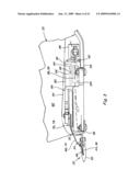 Offset epicyclic sickle drive for a header of an agricultural plant cutting machine diagram and image