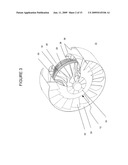 TURBOFAN ENGINE UTILIZING AN AERODYNAMICALLY COUPLED PRE-COMBUSTION POWER TURBINE diagram and image