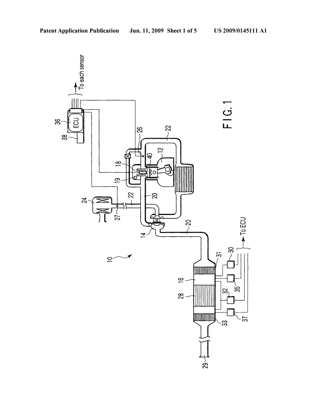 PROBLEM DETECTION APPARATUS AND METHOD IN EXHAUST PURIFYING APPARATUS - diagram, schematic, and image 02