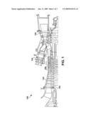 METHODS AND SYSTEM FOR REDUCING PRESSURE LOSSES IN GAS TURBINE ENGINES diagram and image