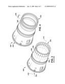 METHODS AND SYSTEM FOR REDUCING PRESSURE LOSSES IN GAS TURBINE ENGINES diagram and image