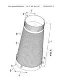 METHODS AND SYSTEM FOR REDUCING PRESSURE LOSSES IN GAS TURBINE ENGINES diagram and image