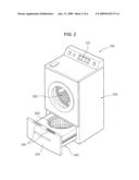 Washing machine diagram and image