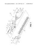 CAM PIN STOP APPARATUS diagram and image