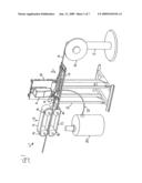 Apparatus for manufacturing a tubular product diagram and image