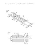 Apparatus for manufacturing a tubular product diagram and image