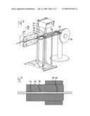 Apparatus for manufacturing a tubular product diagram and image