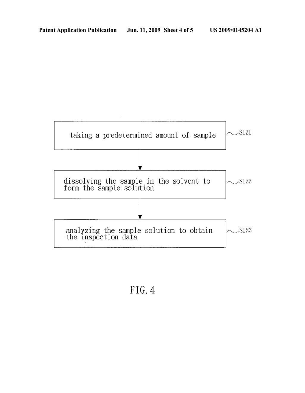 METHOD AND DEVICE FOR INGREDIENT ANALYSIS - diagram, schematic, and image 05