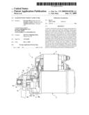 Starter with compact structure diagram and image