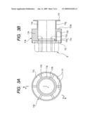 Starter with compact structure diagram and image