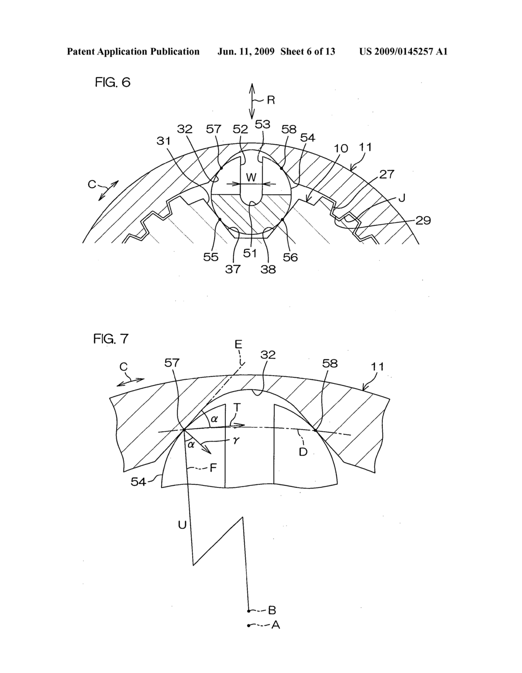 Extendable shaft for steering vehicle and motor vehicle steering system - diagram, schematic, and image 07