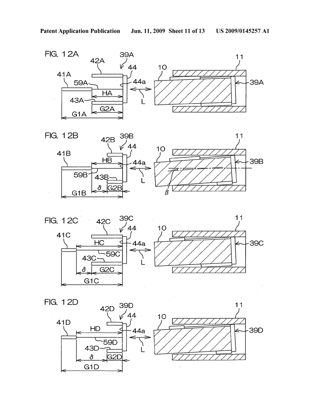 Extendable shaft for steering vehicle and motor vehicle steering system - diagram, schematic, and image 12