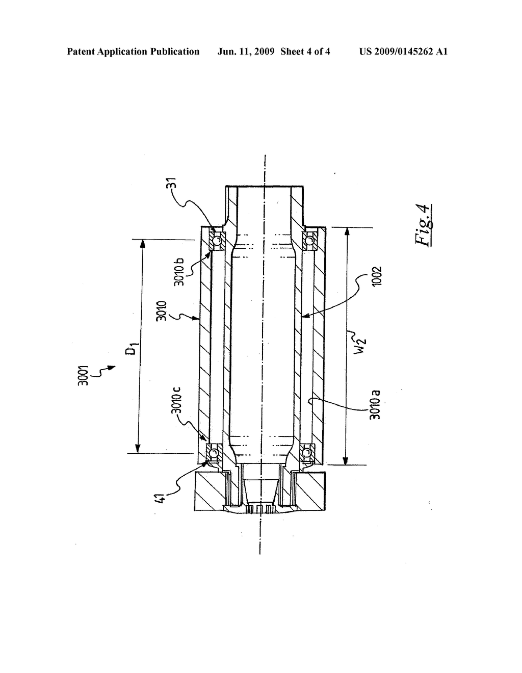 BOTTOM BRACKET ASSEMBLY FOR A BICYCLE AND SHAFT FOR SUCH AN ASSEMBLY - diagram, schematic, and image 05