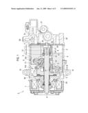 TILTING PLATE TYPE COMPRESSOR diagram and image