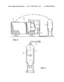 Method and apparatus for refreshing carbon in a carbon filter canister diagram and image