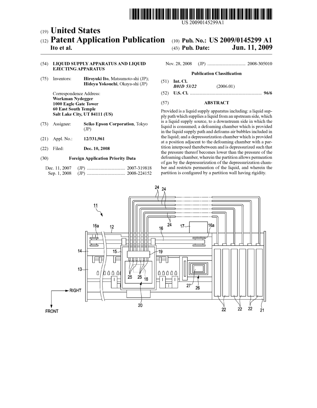 LIQUID SUPPLY APPARATUS AND LIQUID EJECTING APPARATUS - diagram, schematic, and image 01