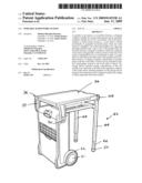 Portable rapid work station diagram and image