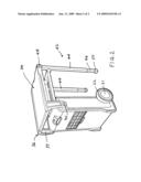 Portable rapid work station diagram and image