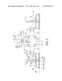 Supporting device having a repositionable suction base for an air spray gun diagram and image