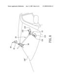 Supporting device having a repositionable suction base for an air spray gun diagram and image