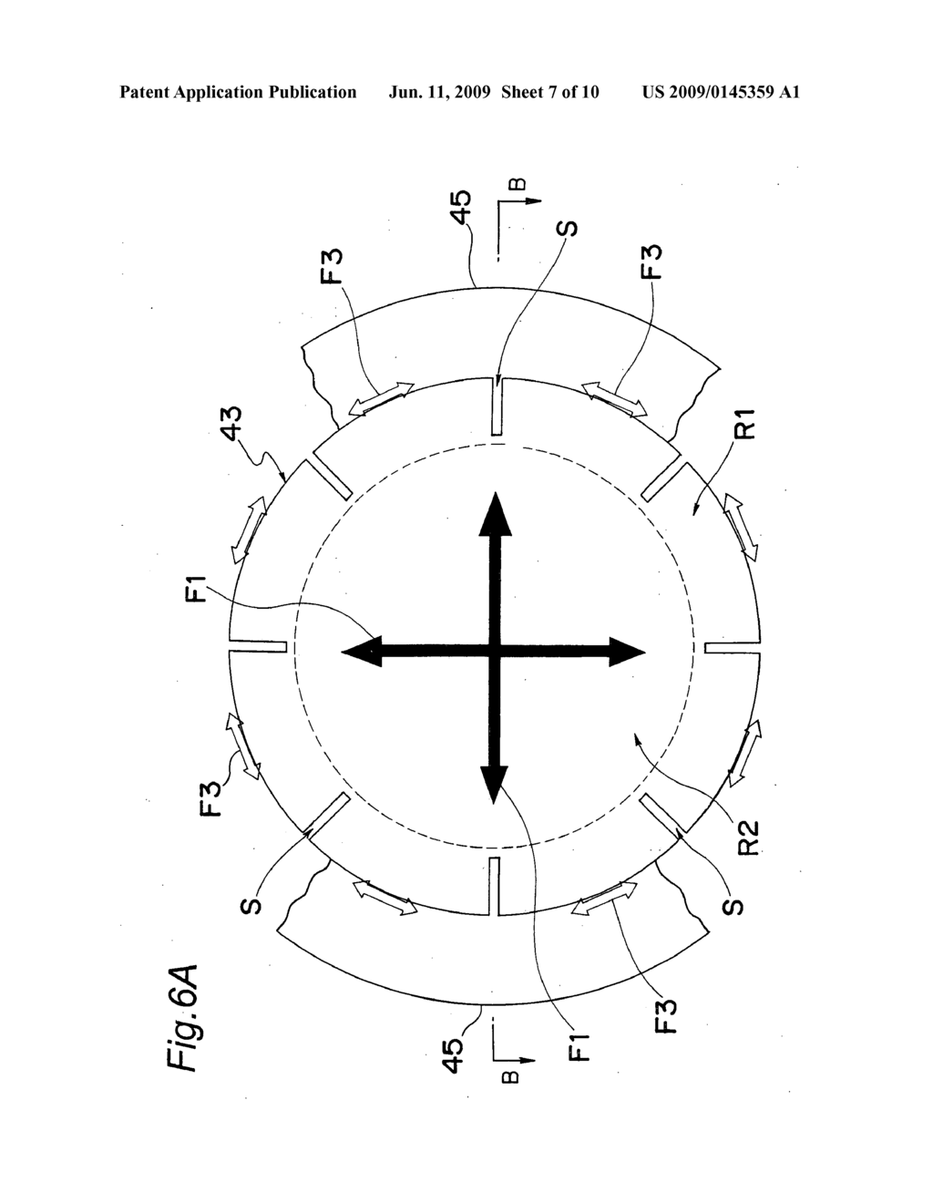 Gas Shower Plate for Palsma Processing Apparatus - diagram, schematic, and image 08