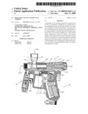 Pneumatic Toy Gun and Air Valve thereof diagram and image