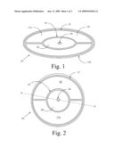 Disposable Microwaveable Food Container Warmer diagram and image