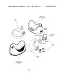 Breathing Mask with Sticky Edge diagram and image