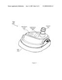 Breathing Mask with Sticky Edge diagram and image