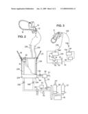 BREATHING APPARATUS AND INSTALLATION PROVIDING PROTECTION AGAINST HYPOXIA diagram and image