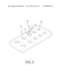 Mold for Making Nail Decorations diagram and image