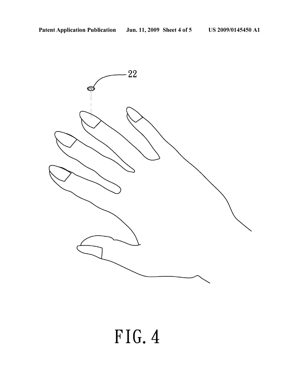 Mold for Making Nail Decorations - diagram, schematic, and image 05