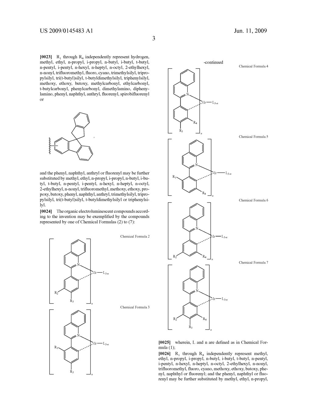 Novel electroluminescent compounds and organic electroluminescent device suing the same - diagram, schematic, and image 05