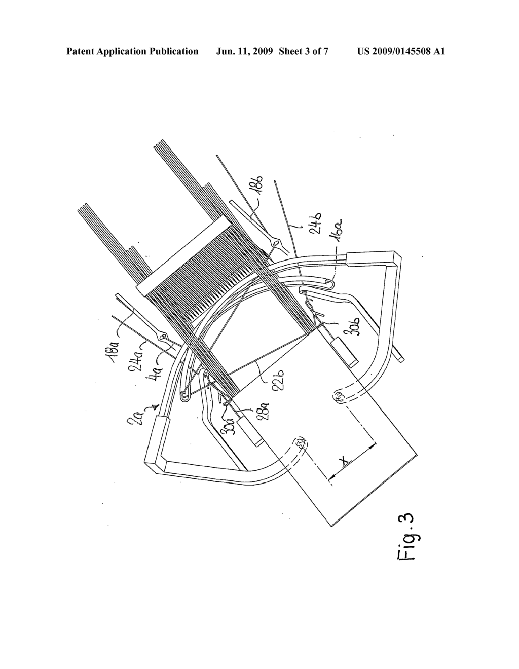 Method and Needle Webbing Loom in Order to Weave a Ribbon - diagram, schematic, and image 04