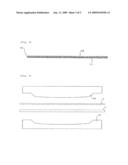 MANUFACTURING METHOD OF VEHICLE MOLDED CEILING diagram and image