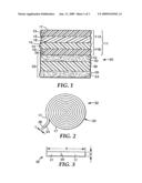 RELEASE LINER FOR PRESSURE SENSITIVE ADHESIVES AND METHOD OF USE diagram and image