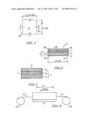 Substrate and collector grid structures for integrated series connected photovoltaic arrays and process of manufacture of such arrays diagram and image