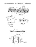 Substrate and collector grid structures for integrated series connected photovoltaic arrays and process of manufacture of such arrays diagram and image