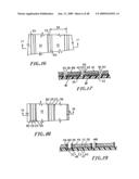 Substrate and collector grid structures for integrated series connected photovoltaic arrays and process of manufacture of such arrays diagram and image