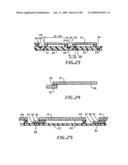 Substrate and collector grid structures for integrated series connected photovoltaic arrays and process of manufacture of such arrays diagram and image