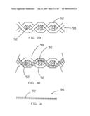 Substrate and collector grid structures for integrated series connected photovoltaic arrays and process of manufacture of such arrays diagram and image