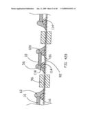 Substrate and collector grid structures for integrated series connected photovoltaic arrays and process of manufacture of such arrays diagram and image