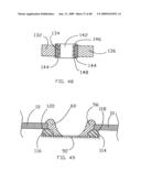 Substrate and collector grid structures for integrated series connected photovoltaic arrays and process of manufacture of such arrays diagram and image