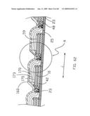 Substrate and collector grid structures for integrated series connected photovoltaic arrays and process of manufacture of such arrays diagram and image